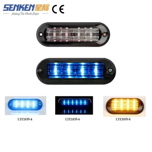 CE Approve 4 LED Side Marker Warning Light Car Emergency Lights Strobe Lamp LED Side Signal Light Indicator 12V