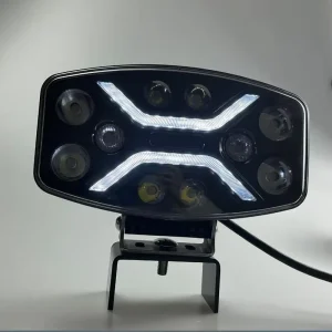 CE RoHS Certified Wide Voltage 20804343 Square Work Lamp for 4×4 Off-road Modification