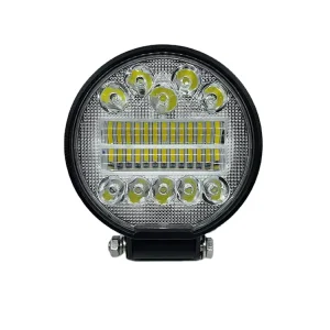 CL50 12R 4 Inch Super Bright LED Work Light Bar IP67 Waterproof Aluminum 50W for Truck Tractor SUV 4×4 LED Headlights