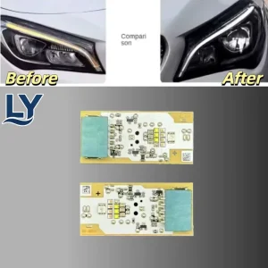 适用于梅赛德斯奔驰 CLA 款汽车头灯 DRL 芯片电路板光源板芯片