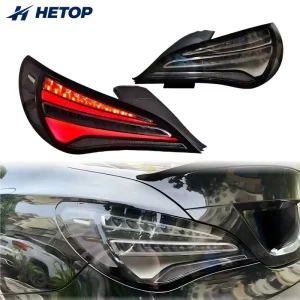 CLA W117 Taillights Upgrade LED Turn Signal Reverse Tail Light Rear Lamp Accessories Modified for Benz