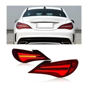 CLA W117 Upgrade Tail Lights for Benz CLA LED Car Tail Lamps Daytime Running Lights Dynamic Turn Signals Accessories