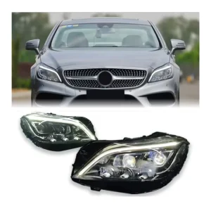 CLS Class C218 W218 Multi Beam Upgrade LED Headlamp New Geometric Car Front Lamp Auto Lighting System for Benz