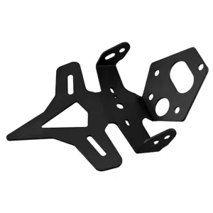 CNC Aluminum License Plate Holder for Triumph Street Triple 765 Daytona 675 Tail Tidy Fender Eliminator Bracket Kit