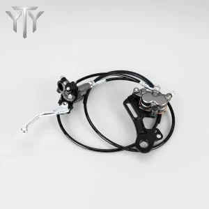 CNC Aluminum Rear Brake Caliper Adapter Fits Surron Ultra Bee to Light Bee X LBX Electric Dirt Bike Conversion Kit Modification
