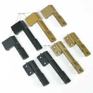 CNC Metal Flashlight Mount Base Hunting Scout Lights Mounting Bracket Accessories