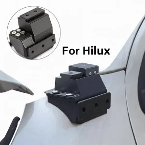 CNC Off Road Aux LED Auxiliary Spot Light Holder A Pillar Hood Light Mount Bracket for Toyota Hilux