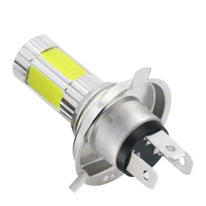 COB Chips LED Motorbike Lights Projector Lens H4 Car Headlight Bulbs Motorcycle Lighting System