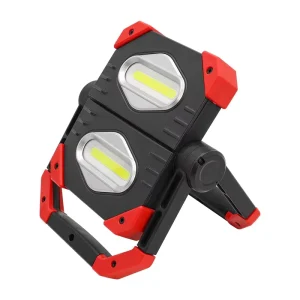 COB Work Lights USB Rechargeable Car Repair Work Lamp Magnetic LED Portable Auto Spotlight Worklight for Car