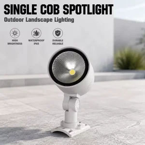 CRANE COB LED Exterior Building Light IP65 Outdoor Spotlight Surface Mounted Architectural Wall Washer Lamp 10-60W Matrix WCC