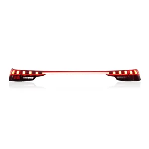 CREULI Factory Price Full LED Tail Lights Dynamic Sequential PlugPlay ThroughType Rear Brake Auto Parts for Audi A4 B9 17-24