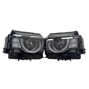 CROCS 12V 72W 10000LM 6000K LED Headlights Defender Style Upgrade for Jetour T2 Car
