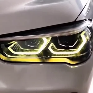 黄色 CSL 日间行车灯 DRL 板 63119477821 63119477822 适用于 BMW X1 F48 LCI LED 模块