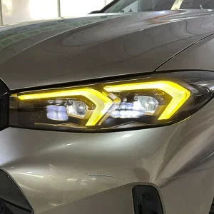 汽车配件 CSL 黄色 DRL LED 模块套装 适用于宝马 3 系 G20 G21 汽车灯配件