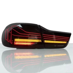 CSL Laser Style LED Tail Light for BMW 4 Series F32 F82 F83 F36 Daylight DRL Sequential Turn Signal Brake Rear Lamp Assembly Kit