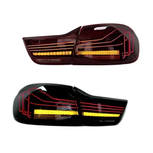 CSL Plug and Play LED Taillight for BMW 4 Series F32 F33 F36 F82 M4 Modified Line Style Rear Lamp Turn Signal Brake Lights New