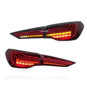 CSL Taillight For 4series M4 G22 G23 G26 G82 G83 Laser Rear Lamp Assembly Signal Light