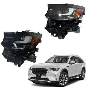 CX90 CX 90 LED USA Version Headlight Front Light OE KR9D 51 030 KR9D 51 040 KML8 51 030 KML8 51 040 Headlamp for Mazda