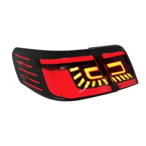 CZMX 12V 6000K Natural White LED Tail Light Assembly for Camry
