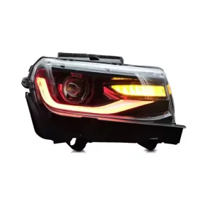 Camaro LED Headlights Assembly Camaro Hornet Retrofit with Running Turn Signals