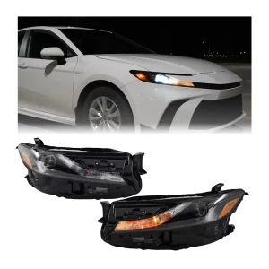 Camry LE SE 2.5L L4 81150AQ010 81110AQ010 Headlights Daytime Running Light DRL LED Front Head Lamp for Toyota