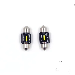 Canbus C5W LED Bulb Interior Reading License Plate Bulb 6SMD 3030 CSP Chip 31mm 36mm 39mm 41mm Festoon LED Dome Light