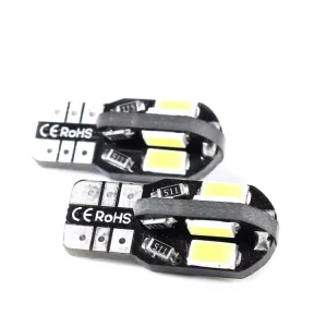 Canbus Car Bulb W5w T10 Led 5730 8smd Canbus Width Light License Lights