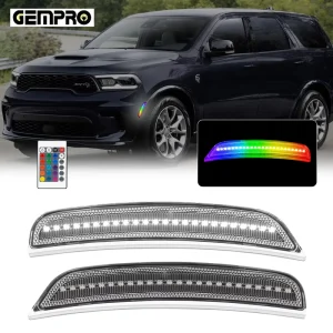 Canbus Car Front LED Bumper Side Marker for Dodge Durango