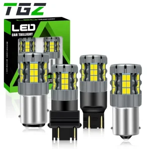 Canbus Car Indicator LED Built in Light Plate Bulbs Dynamic Turn Signal 23W BAU15S PY21W BAY15D P21 T20 T25