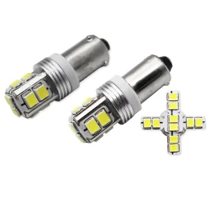 Canbus Error Free BA9S BAX9S H21W BAY9s LED for Car Reverse Lights or Parking Lights License Plate Light White Red Yellow
