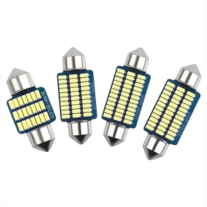 Canbus Error Free LED Festoon Bulb Car Interior Dome Light Reading Lamp Replacement 31mm 36mm 39mm 42mm CE RoHS