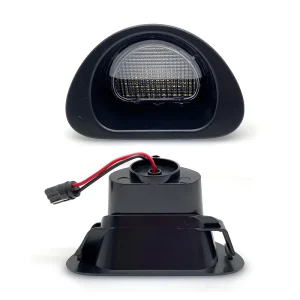 Canbus LED License Number Plate Light 12V for Peugeot 107 05-14 Citroen C1 MK I 05-13 Replace OEM 6340E2