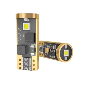 Canbus T10 W5W LED 194 Bulbs Car License Plate Light 3SMD 3838 Chip White Red Amber Auto Lamp