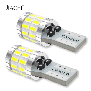 Canbus T10 W5W LED Bulb 168 194 501 3014 Chip 12V 24V for Car Interior Reading License Plate Marker Lights