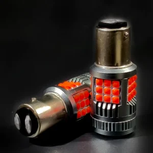 Canbus T20 Auto Light Bulb Red Color Stop Light Car Brake Light 7443