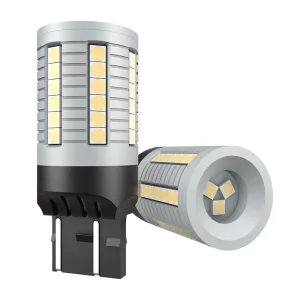 Canbus T20 LED 45SMD 3030 No Hyper Flash T20 W21W 7440 7443 Canbus LED for Car Turn Signal Light 30W