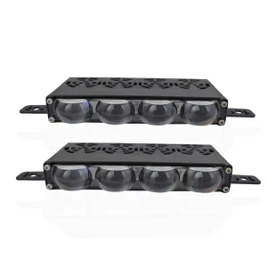 Car 12-36V Spotlights Grille Lights LED Modified Off-Road Colorful Waterproof Auxiliary Lights Led Driving Lights