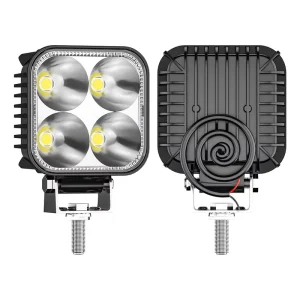 Car 4LED Work Light 9 80V 20W Engineering Auxiliary Light
