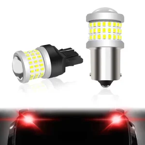 Car 69SMD Brake Reverse Lights 1156 1157 3156 3157 7440 7443 LED Turn Signal Lamp Small Headlamp for Universal Auto