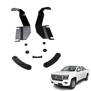 Car A-Pillar Frame 4X4 Steel Car Light Strip Mounting Bracket for JMC Dadao