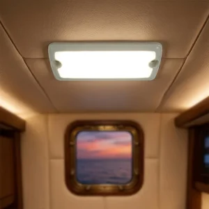 Car Accessories 10 30V Caravan RV LED Ceiling Interior Lights Auto Parts LED Lights for Boats Truck Trailer Bus caravan