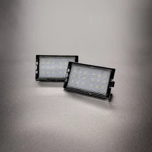 Car Accessories 12V LED License Plate Lamp for Land Rover Discovery 3 4 Freelander 2 Range Rover Sport