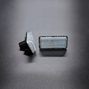 Car Accessories 12V LED License Plate Number Lamp for Lexus LX470 (UZJ100) LX570 (URJ200) GX470 (UZJ120)