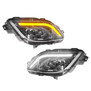 Car Accessories 12V Turn Signal Fog Lamp with LED Daytime Running Light Assembly for Mahindra Marazzo