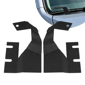 Car Accessories 2 PCS LED Light Pod Metal Hood Mount Bracket Kit for Toyota Tundra 2nd Generation Bracket Work Light Bracket