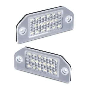 Car Accessories 2pcs LED License Plate Light for Passat B5(Type 3B) Pre facelift LED Number Plate Lamp