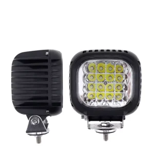 Car Accessories 4” Automotive 48W LED Work Lights High Power IP67 LED Work Lamp for Heavy Duty Machine