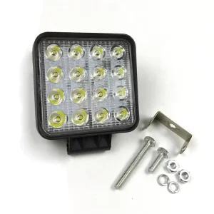 Car Accessories 48W LED Work Light Waterproof Offroad