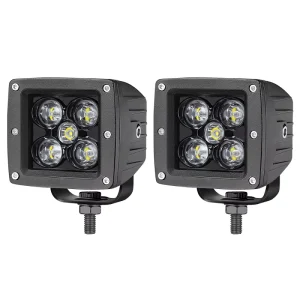 Car Accessories 6000K White Light Spot Beam 25W 12V Car LED Work Driving Ditch Light