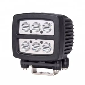 Car Accessories 60W Heavy Duty Work Lights IP68 Waterproof Led Work Light Flood Spot Offroad LED Work Light
